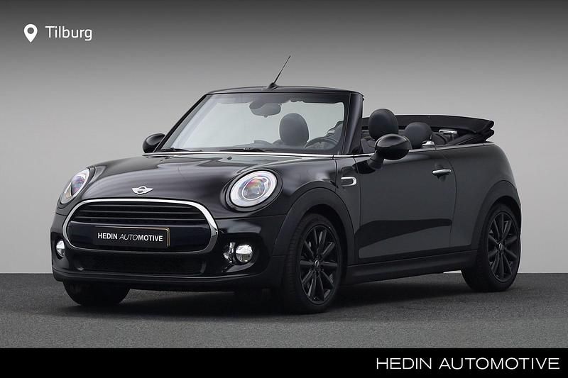Occasion Mini Cooper Cabriolet Comfort 136 PK (100 kW) 2017 Zwart Cabriolet