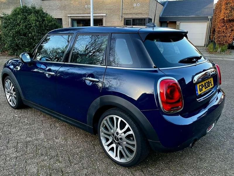 Occasion Mini Cooper Chili 136 PK (100 kW) 2015 Blauw Hatchback