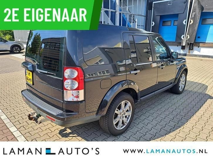 Occasion Land Rover Discovery 4 SE 245 PK (180 kW) 2010 Zwart SUV