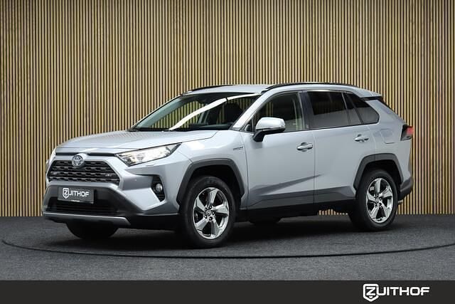 Zilver Gebruikt 2021 Toyota RAV4 Style SUV | € 33.900 (Eerlijke prijs) - Afbeelding 1/4