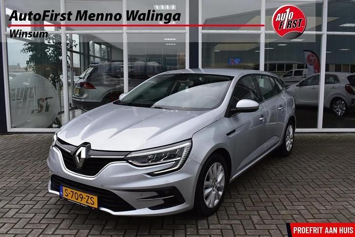 Gebruikt 2023 Renault Mégane IV Equilibre Stationwagen | € 18.745 (Eerlijke prijs) - Afbeelding 1/4