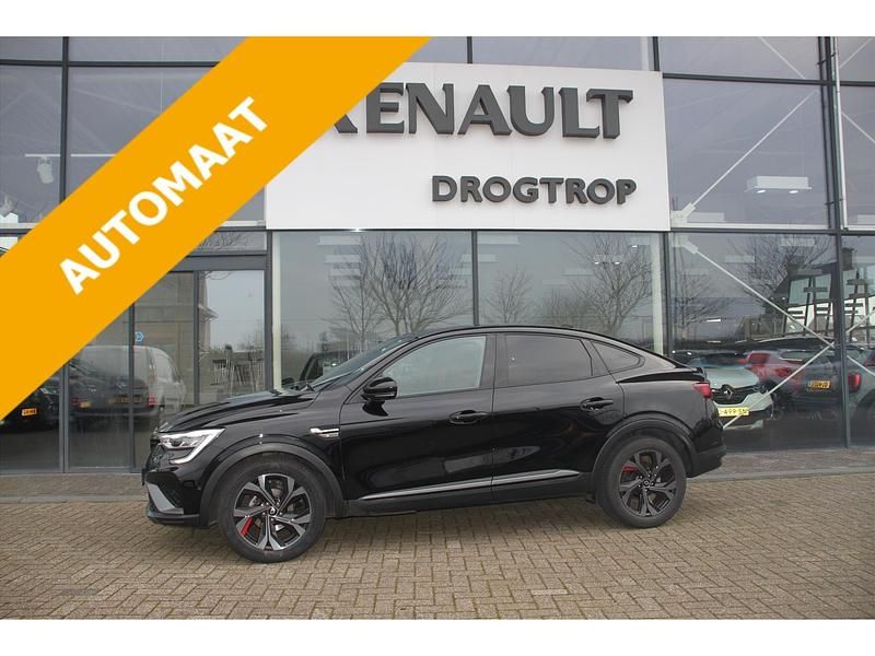 Zwart Gebruikt 2021 Renault Arkana Bose Edition SUV | € 25.925 (Duur) - Afbeelding 1/4