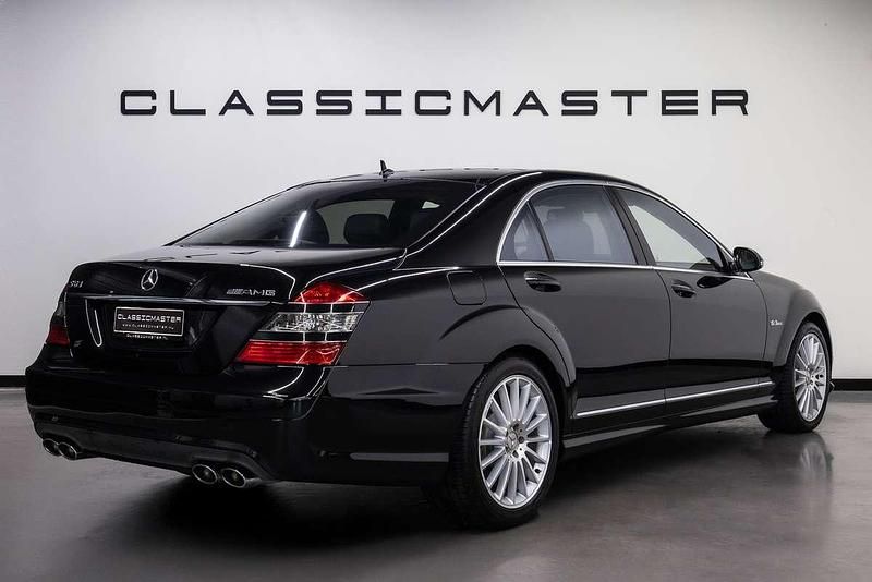 Occasion Mercedes S63 AMG AMG 525 PK (386 kW) 2008 Zwart Sedan