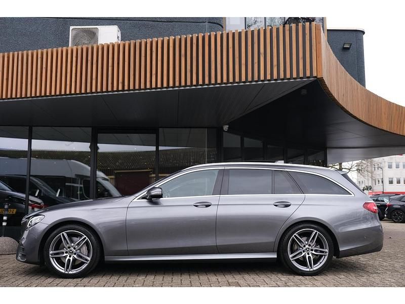 Occasion Mercedes E200 Business 184 PK (135 kW) 2018 Grijs (metallic) Stationwagen