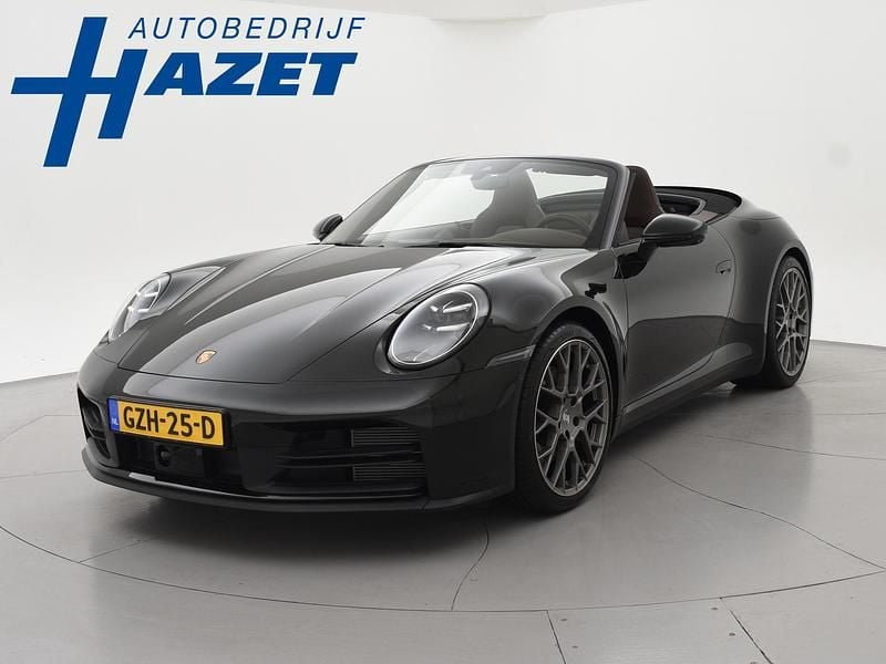 Groen Nieuw 2025 Porsche 911 Carrera Cabriolet Cabriolet | € 219.900 - Afbeelding 1/4