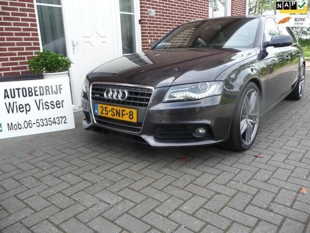 Grijs Gebruikt 2011 Audi A4 Proline Stationwagen | € 7.995 (Eerlijke prijs) - Afbeelding 1/4