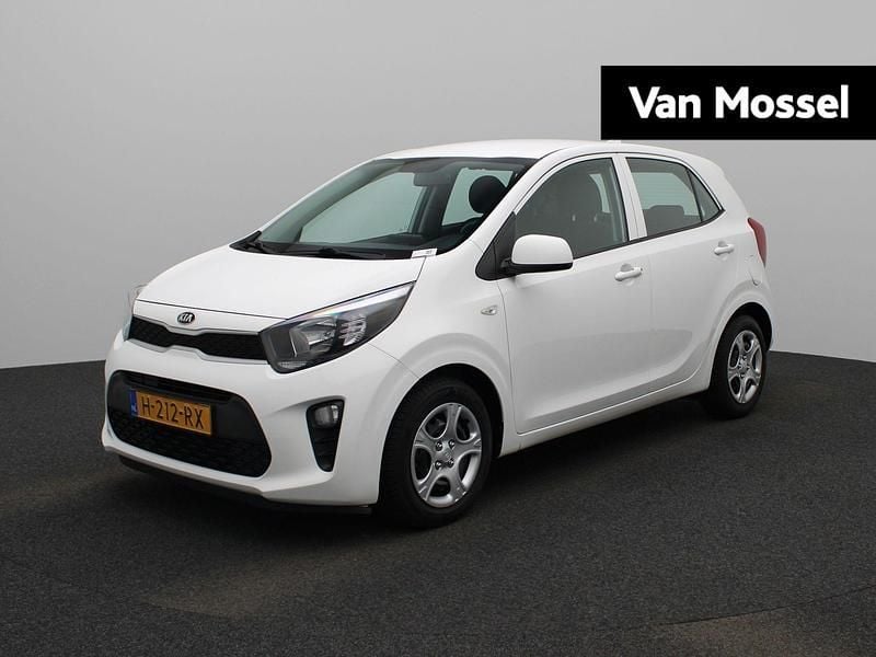 Wit Gebruikt 2020 Kia Picanto Hatchback | € 9.900 (Eerlijke prijs) - Afbeelding 1/4