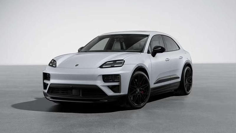 Grijs Nieuw 2025 Porsche Macan Turbo SUV | € 129.900 (Super prijs) - Afbeelding 1/4