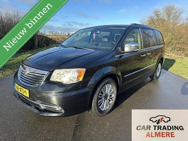Zwart Gebruikt 2012 Lancia Voyager Gold MPV | € 6.950 - Afbeelding 1/4