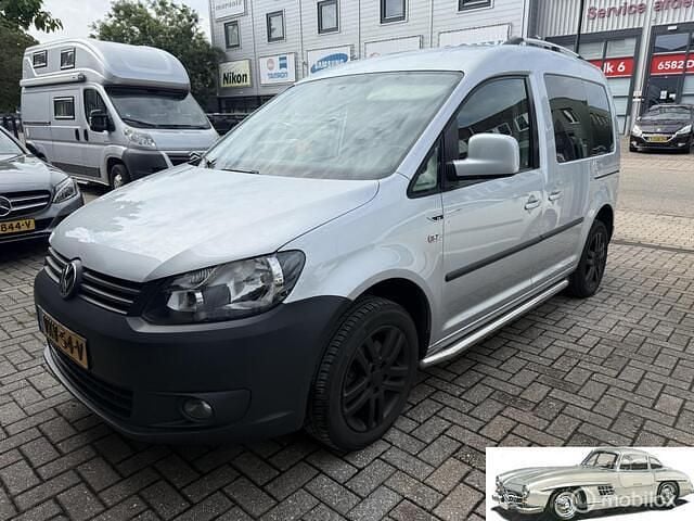 Overige Gebruikt 2010 VW Caddy MPV | € 8.750 (Eerlijke prijs) - Afbeelding 1/4