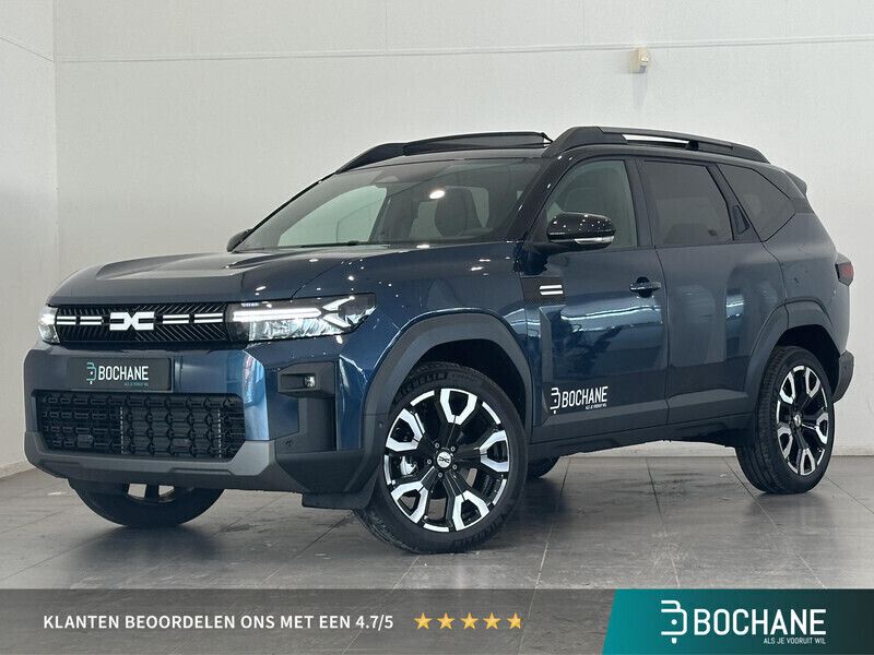 Blauw Nieuw 2025 Dacia Bigster Journey SUV | € 41.720 (Iets duurder) - Afbeelding 1/4