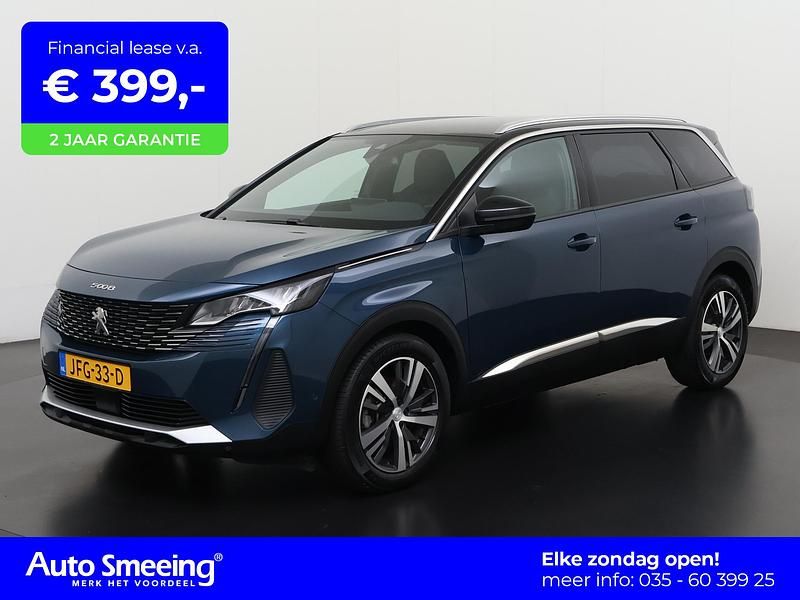 Blauw Gebruikt 2024 Peugeot 5008 Allure MPV | € 30.895 (Super prijs) - Afbeelding 1/4