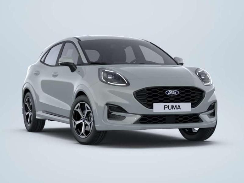 Grijs Nieuw 2025 Ford Puma ST-Line SUV | € 30.780 (Goede deal) - Afbeelding 1/4