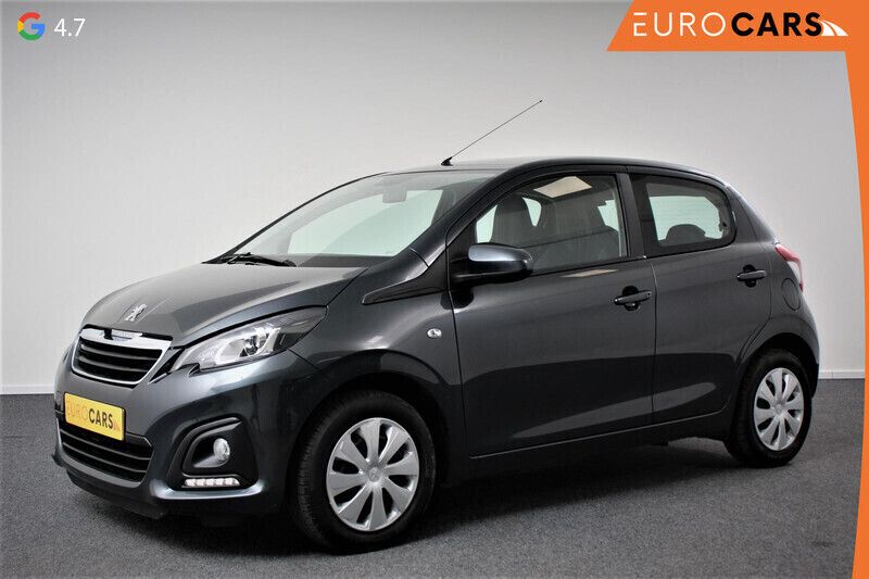 Grijs, metallic lak Gebruikt 2019 Peugeot 108 Active Hatchback | € 8.690 (Eerlijke prijs) - Afbeelding 1/4