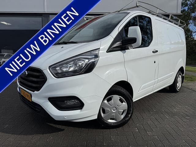 Wit Gebruikt 2018 Ford Transit Custom Trend Van | € 15.950 (Goede deal) - Afbeelding 1/4