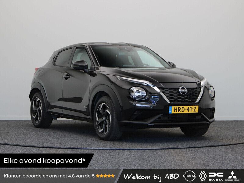 Zwart Gebruikt 2024 Nissan Juke N-Connecta SUV | € 25.940 (Goede deal) - Afbeelding 1/3