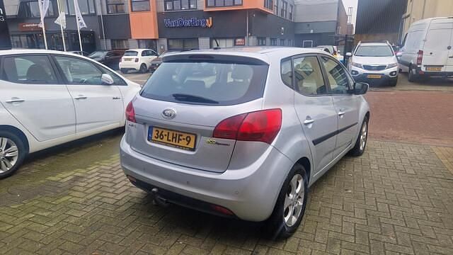 Occasion Kia Venga 90 PK (66 kW) 2010 Grijs (metallic) Hatchback