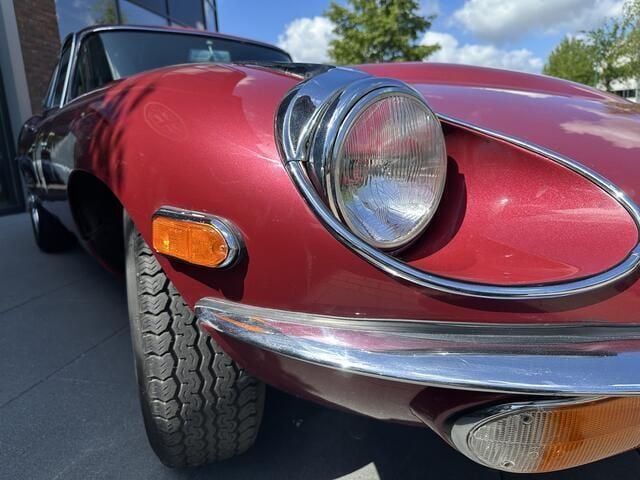 Occasion Jaguar E-Type S 1970 Rood Coupé
