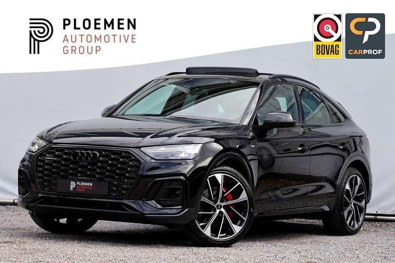 Zwart Gebruikt 2022 Audi Q5 Competition SUV | € 54.900 (Duur) - Afbeelding 1/4