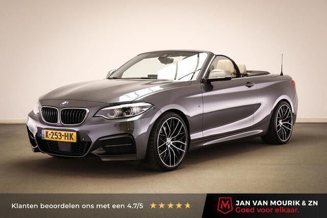 Grijs Gebruikt 2017 BMW M240 Executive Cabriolet | € 31.900 (Eerlijke prijs) - Afbeelding 1/4