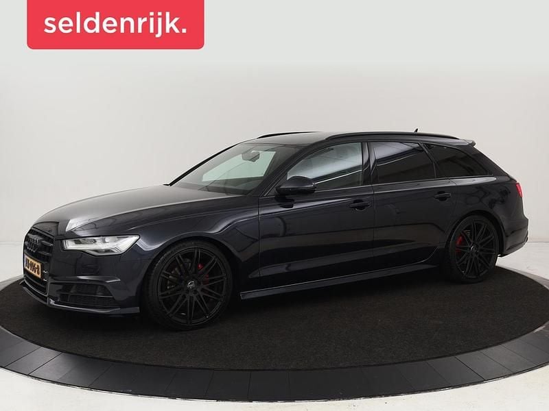 Blauw Gebruikt 2017 Audi A6 S-Line Stationwagen | € 20.400 (Goede deal) - Afbeelding 1/4