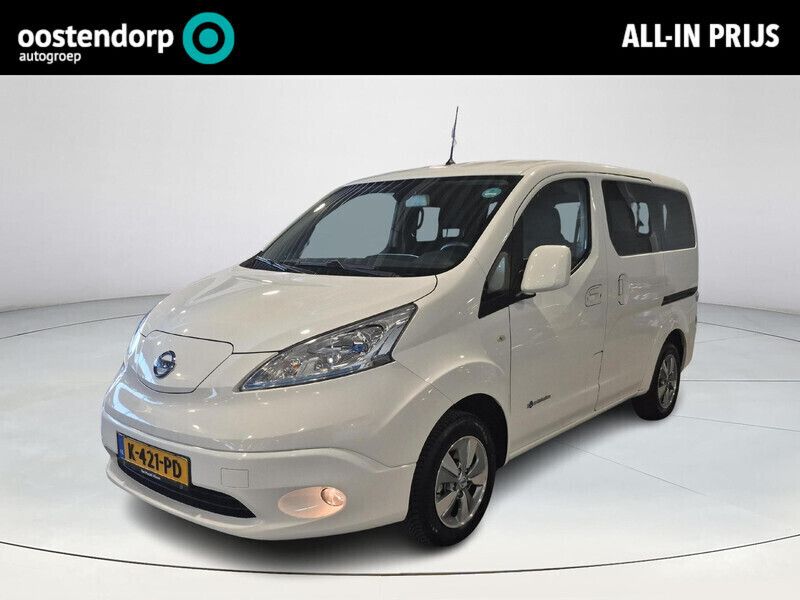 Wit Gebruikt 2021 Nissan e-NV200 Van | € 23.945 - Afbeelding 1/4