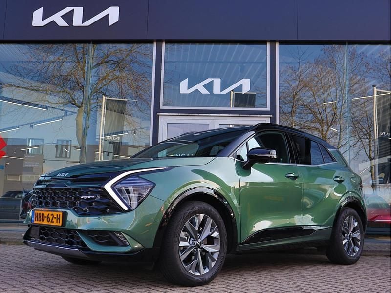 Occasion Kia Sportage GT 159 PK (116 kW) 2025 Groen (metallic) SUV