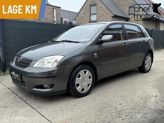 Grijs Occasion 2004 Toyota Corolla Hatchback | € 4.750 (Eerlijke prijs) - Afbeelding 1/4