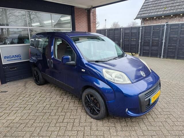 Occasion Fiat Qubo Active 74 PK (54 kW) 2008 Blauw MPV