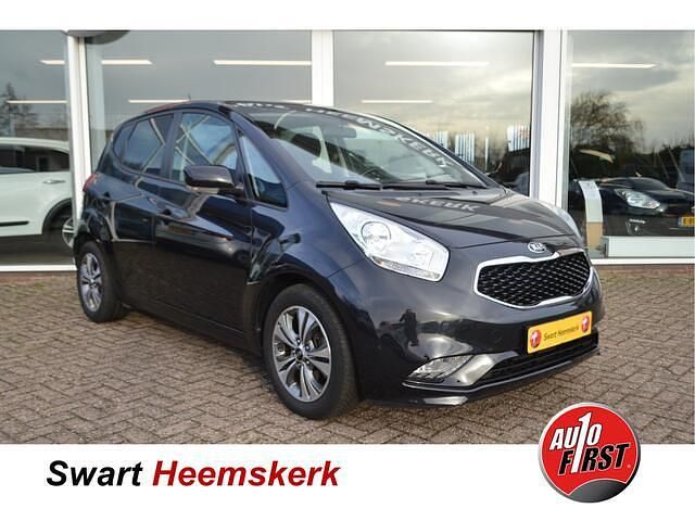 Occasion Kia Venga 90 PK (66 kW) 2018 Zwart (metallic) Hatchback