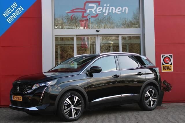 Zwart Gebruikt 2024 Peugeot 3008 GTi SUV | € 30.920 (Super prijs) - Afbeelding 1/4