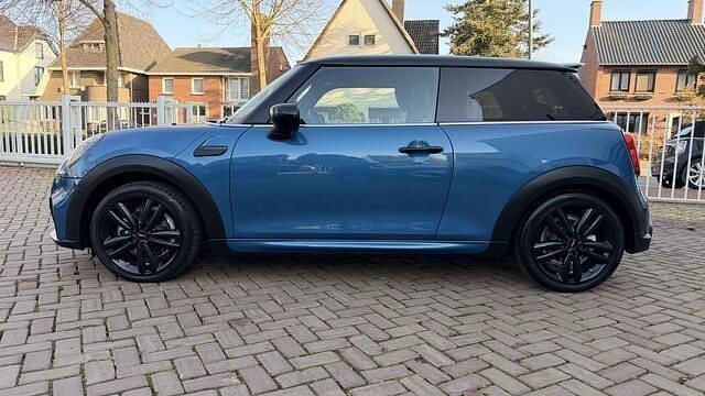 Occasion Mini John Cooper Works 136 PK (100 kW) 2022 Blauw Hatchback