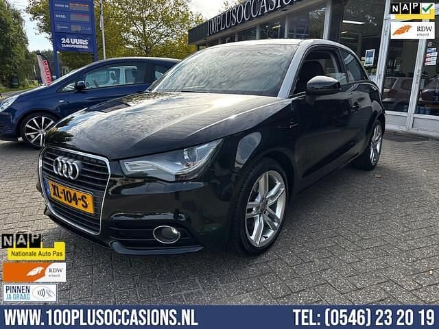 Zwart Gebruikt 2011 Audi A1 Premium Hatchback | € 6.750 (Eerlijke prijs) - Afbeelding 1/4