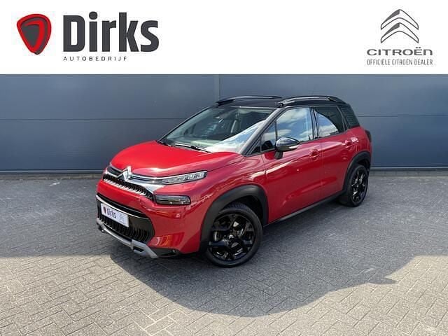 Rood, metallic lak Gebruikt 2024 Citroën C3 Aircross SUV | € 21.445 (Eerlijke prijs) - Afbeelding 1/4