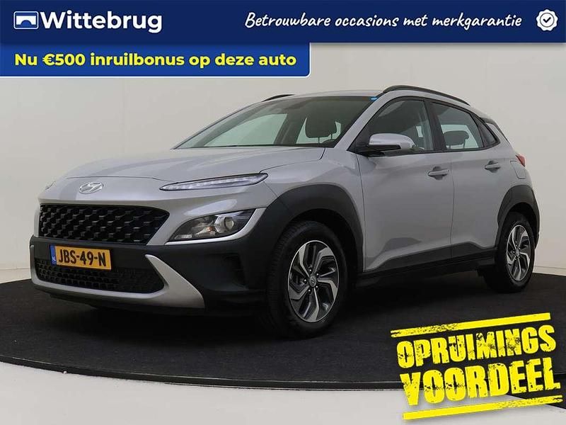 Occasion Hyundai Kona Comfort 105 PK (77 kW) 2022 Grijs, metallic lak SUV