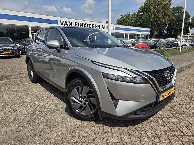 Grijs (metallic) Occasion 2023 Nissan Qashqai 360º SUV | € 22.950 (Super prijs) - Afbeelding 1/4