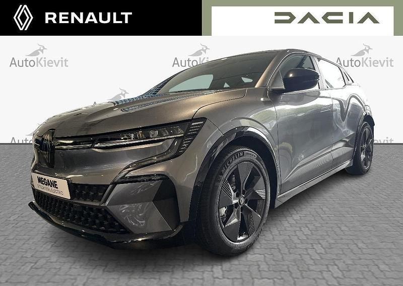 Grijs metallic Occasion 2025 Renault Megane E-Tech Evolution Hatchback | € 30.950 (Eerlijke prijs) - Afbeelding 1/3