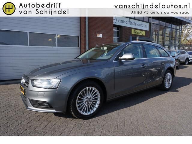 Grijs, metallic lak Gebruikt 2013 Audi A4 Business Stationwagen | € 7.945 (Super prijs) - Afbeelding 1/4