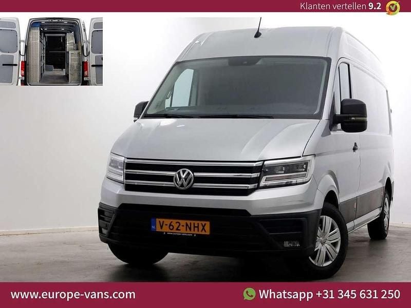 Zilver Occasion 2018 VW Crafter Highline Van | € 19.950 (Duur) - Afbeelding 1/3
