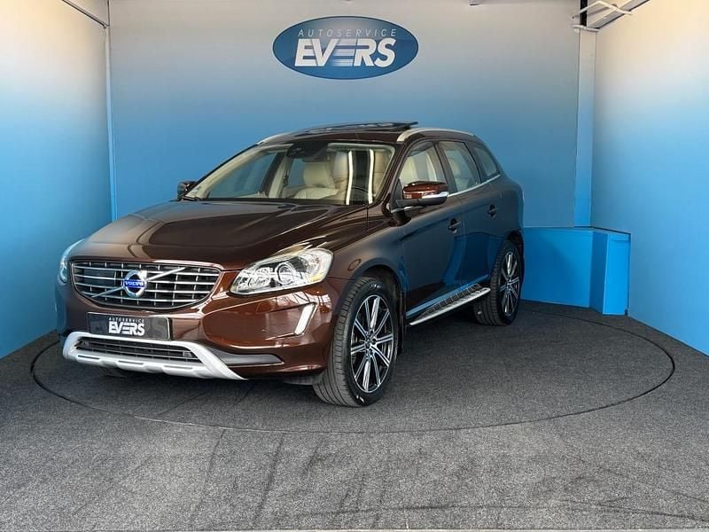 Bruin Gebruikt 2013 Volvo XC60 Summum SUV | € 21.395 (Eerlijke prijs) - Afbeelding 1/4