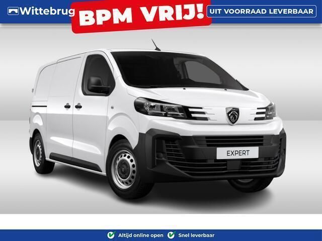 Wit Nieuw 2024 Peugeot Expert S Van | € 24.333 (Super prijs) - Afbeelding 1/4