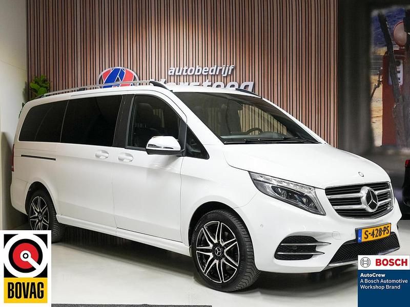 Wit Occasion 2017 Mercedes V250 MPV | € 33.950 (Eerlijke prijs) - Afbeelding 1/4