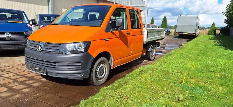 Occasion VW Transporter Comfortline 2018 Oranje Van