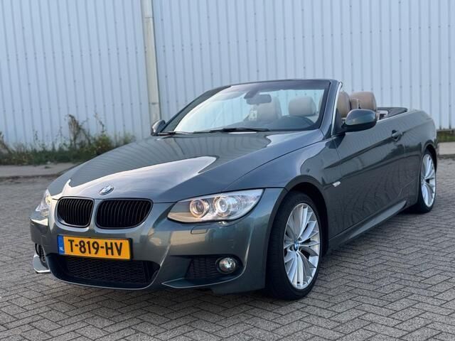 Groen Gebruikt 2010 BMW 325 Cabriolet Executive Cabriolet | € 12.950 - Afbeelding 1/4