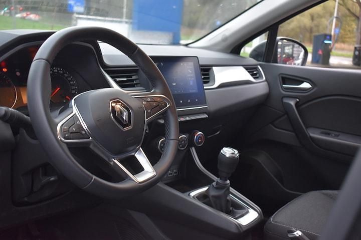 Occasion Renault Captur Evolution 2023 Zwart SUV