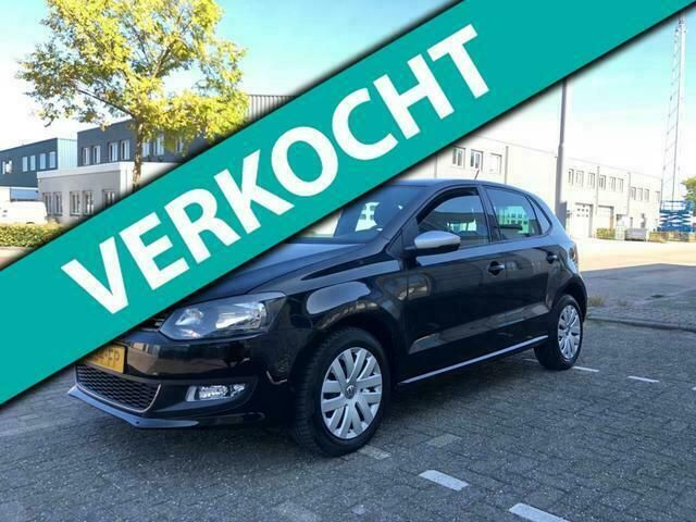 Zwart Occasion 2014 VW Polo Comfortline Hatchback | € 8.750 (Eerlijke prijs) - Afbeelding 1/4