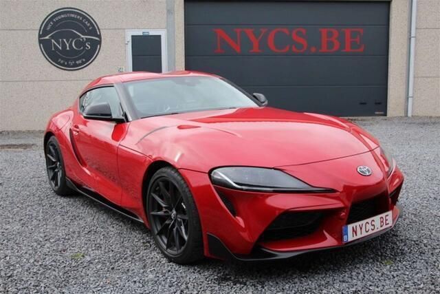Rood Gebruikt 2023 Toyota Supra Coupé | € 61.900 - Afbeelding 1/4