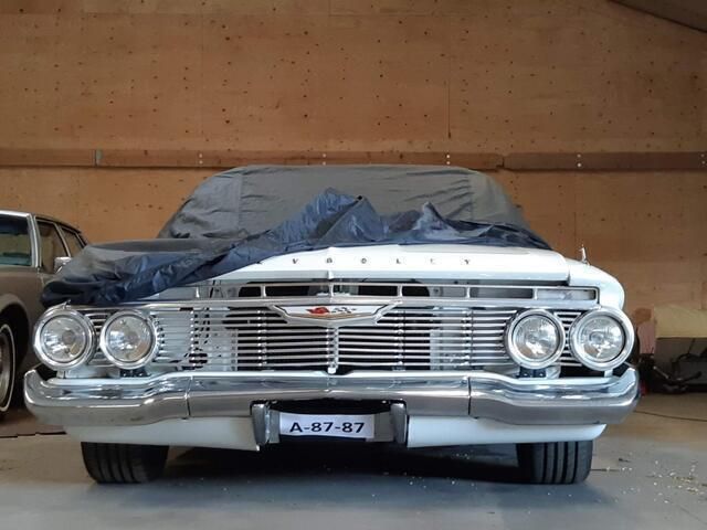 Wit Gebruikt 1961 Chevrolet Impala Sport Sedan | € 69.999 - Afbeelding 1/4