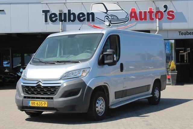 Grijs Gebruikt 2014 Citroën Jumper MPV | € 6.985 - Afbeelding 1/4