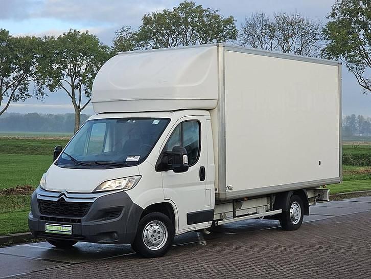 Occasion Citroën Jumper 131 PK (96 kW) 2017 Wit MPV